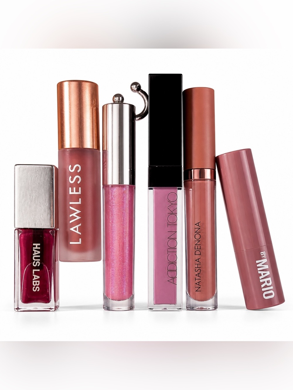 Haus Labs Lawless Isamaya 6-Pc Lip Bundle
